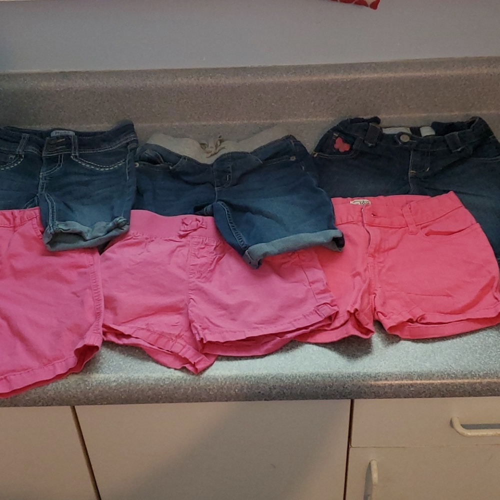 Shorts bundle 8